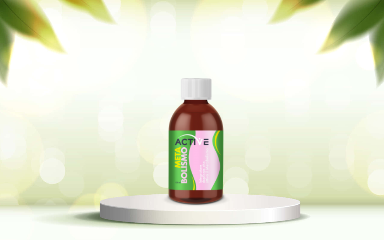 Scopri come drenare i liquidi in eccesso e ritrovare vitalità con NTM Metabolismo Active