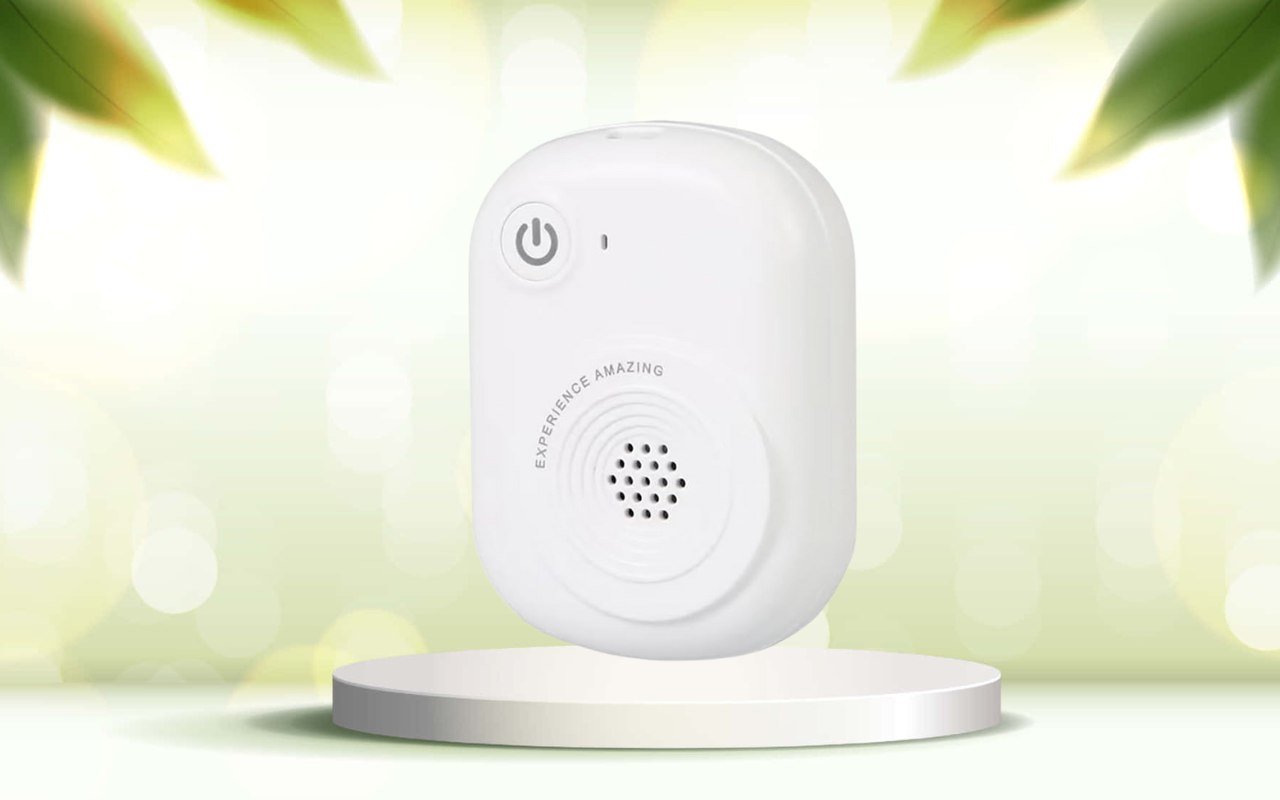 Scopri o3 cube, il mini purificatore ricaricabile per frigo e piccoli spazi