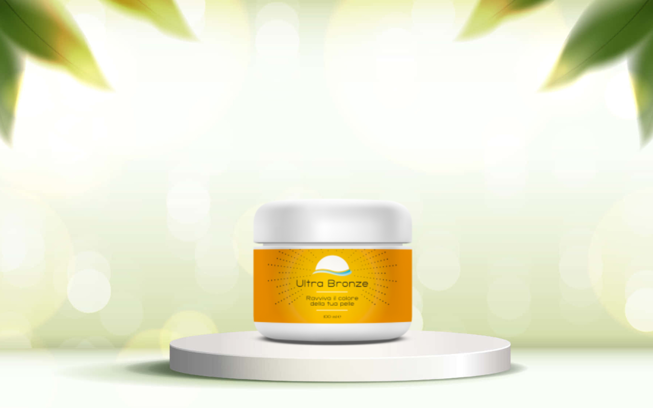 Scopri il segreto per una pelle luminosa e dorata con ultrabronze: provalo ora
