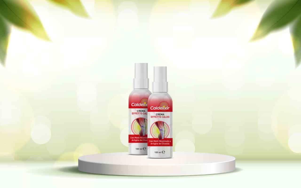 Prova Caldelixir: sollievo immediato dal dolore muscolare, approfitta dell’offerta