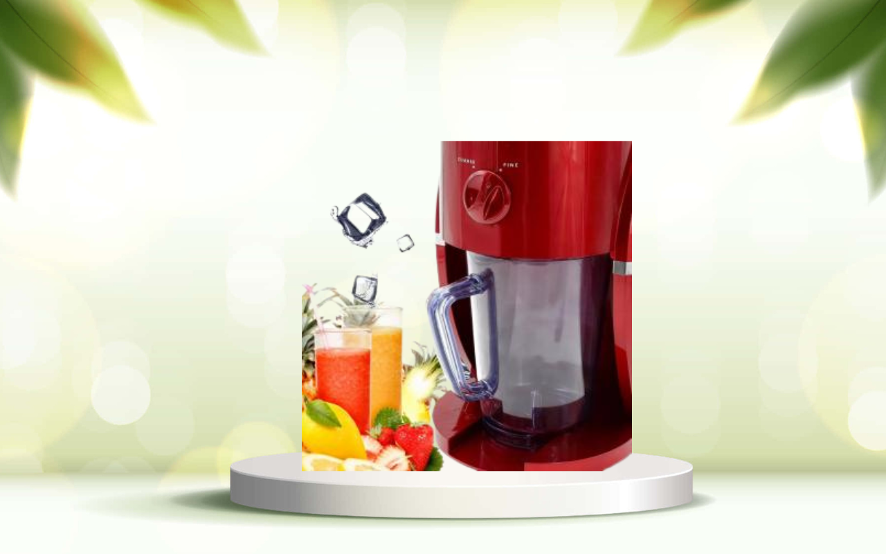 Scopri il tritaghiaccio elettrico multifunzione: granite e cocktail perfetti a casa