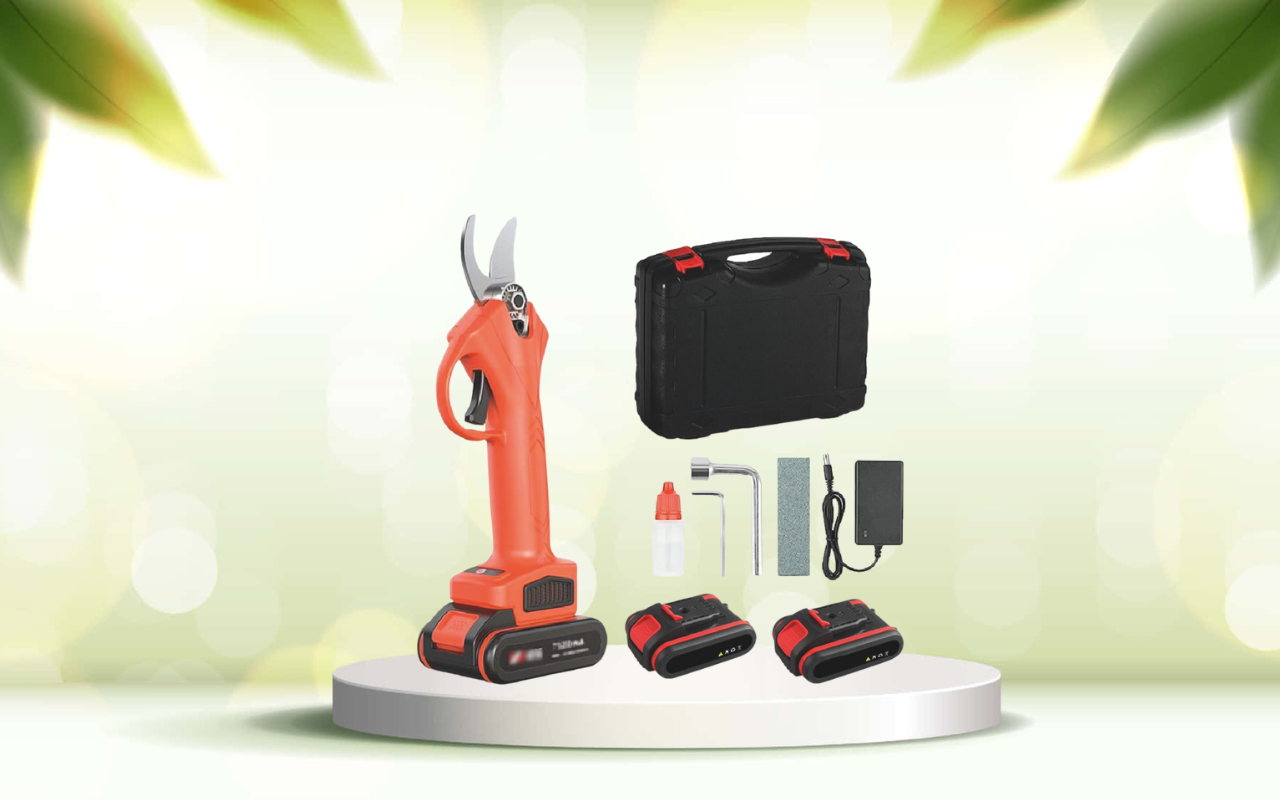 Scopri le forbici elettriche da potatura: taglia senza sforzo e velocizza il lavoro