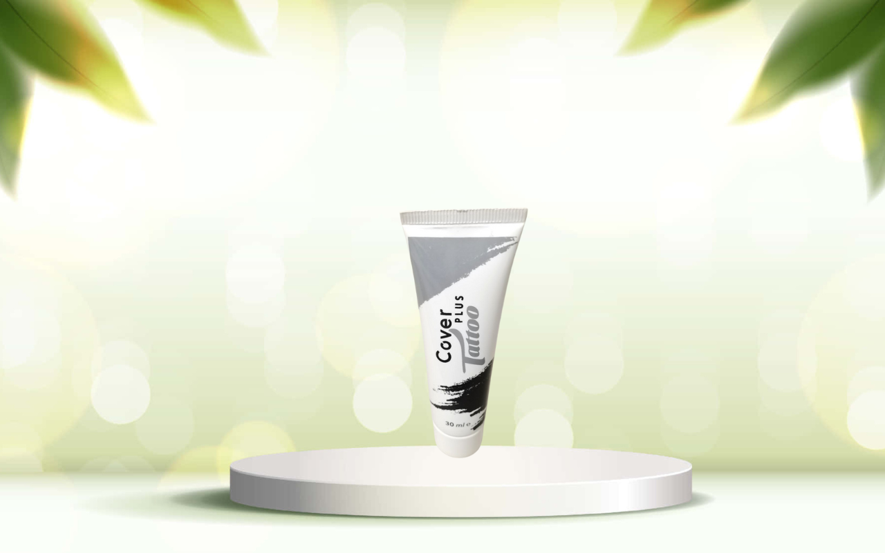 Copri tatuaggi e imperfezioni: prova Cover Plus Tattoo per una pelle perfetta subito