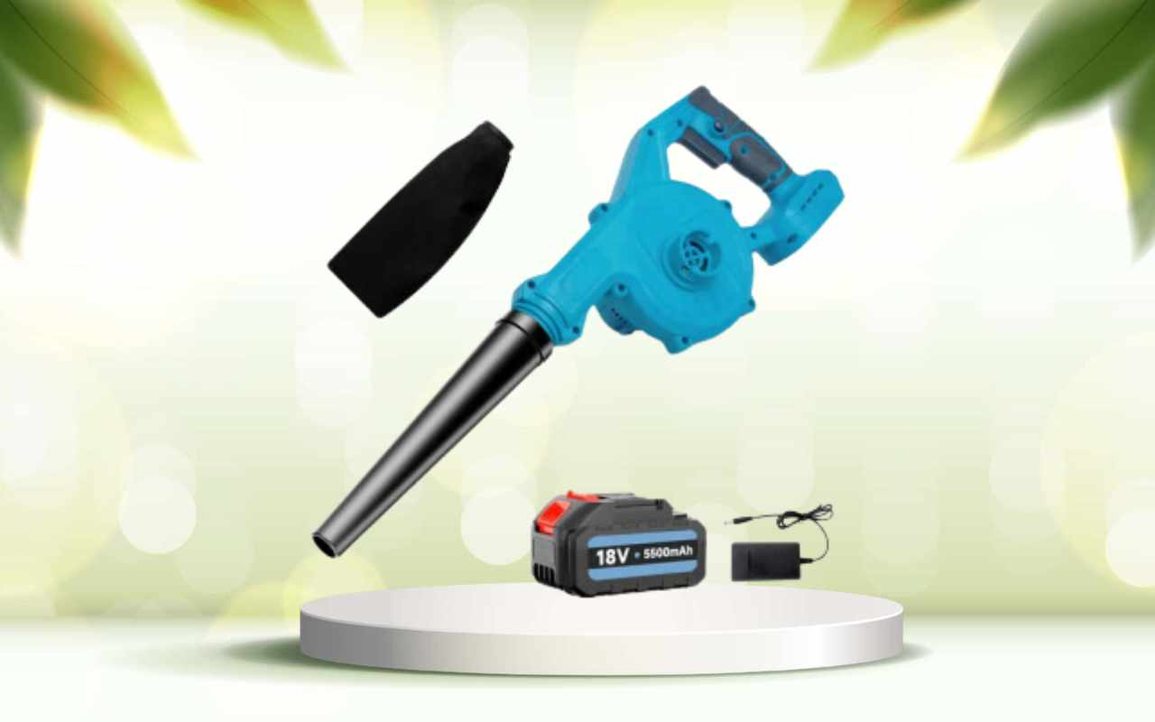 Scopri il soffiatore ad aria senza fili: pulizia potente e veloce ovunque tu sia