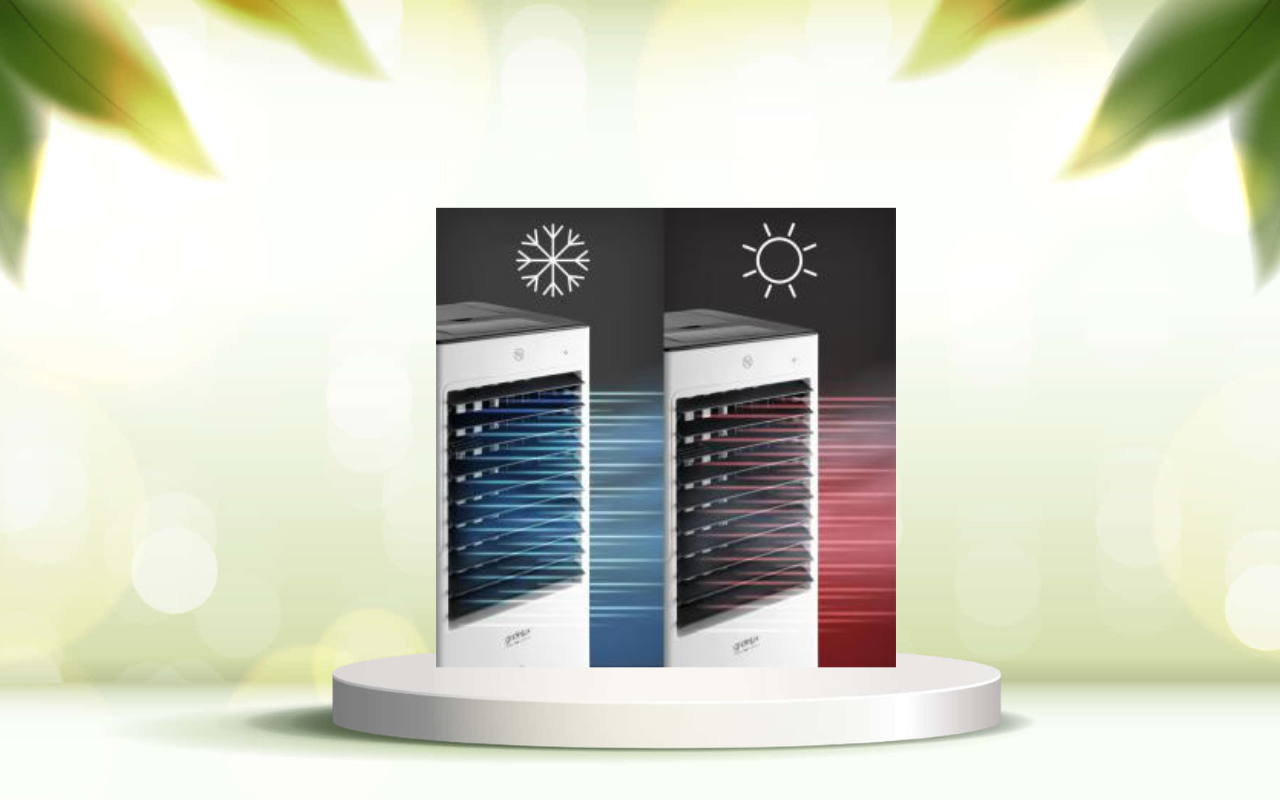 EKO‑AIR: raffrescatore, scaldino e umidificatore 3‑in‑1 per il comfort tutto l’anno