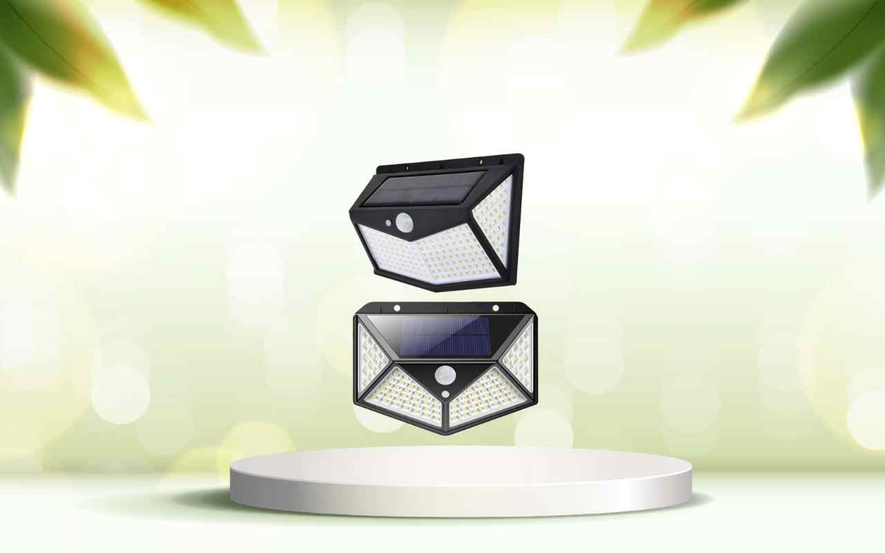 Scopri Solar Power 100 LED: illumina i tuoi esterni senza consumi aggiuntivi