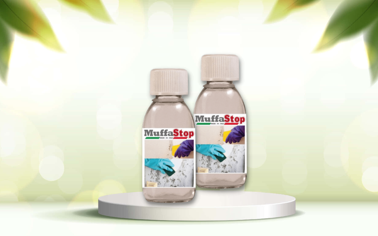 Dì addio alla muffa in pochi minuti con Muffa Stop: scopri la soluzione efficace